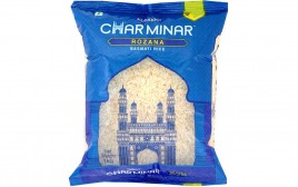 Kohinoor Char Minar Rozana Basmati Rice  Pack  1 kilogram